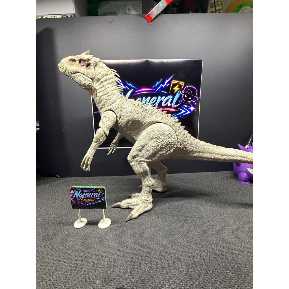 Mattel Jurassic World Indominus Rex Action Figure Chomp GCT95 23 Inch Works